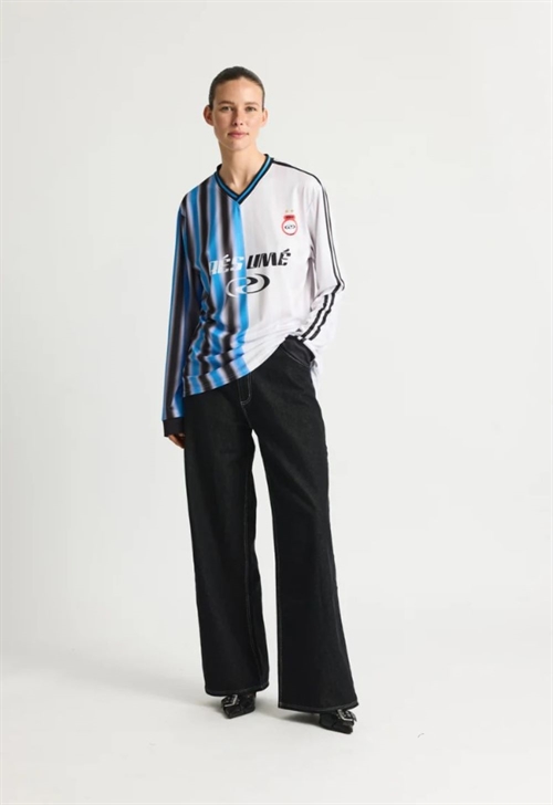 RESUME LUCARS BLOUSE BLUE STRIPE